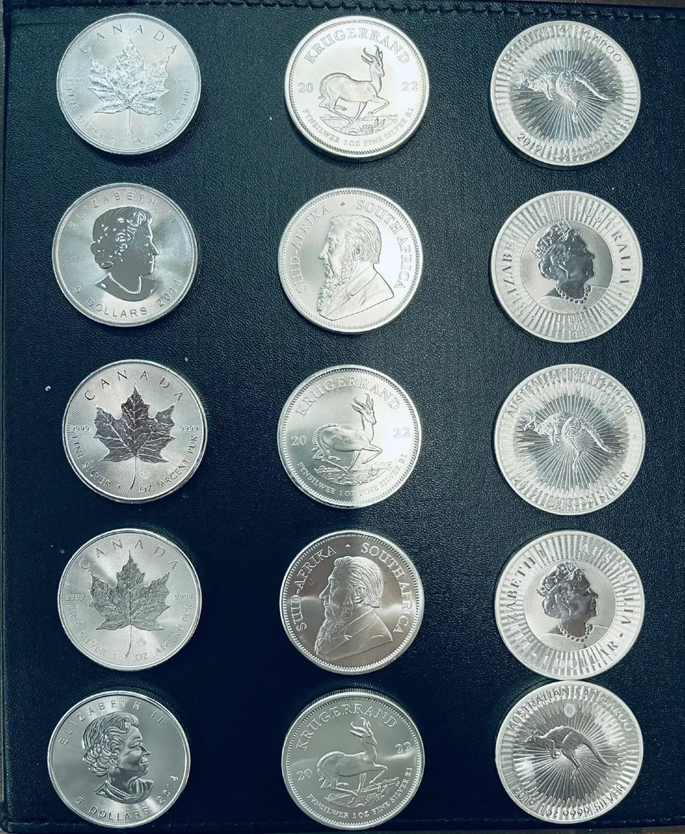 1oz Silver Coins - Image 3