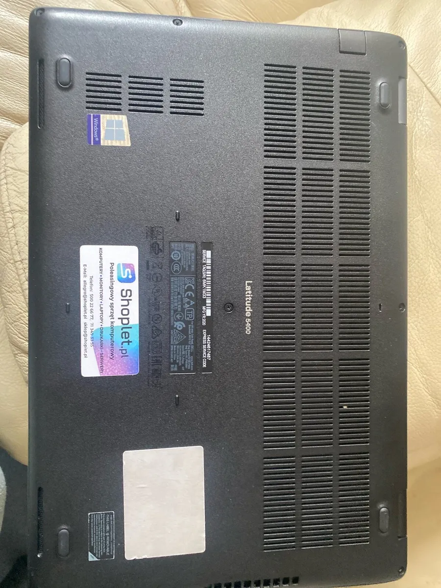 Dell latitude 5400 laptop - Image 4