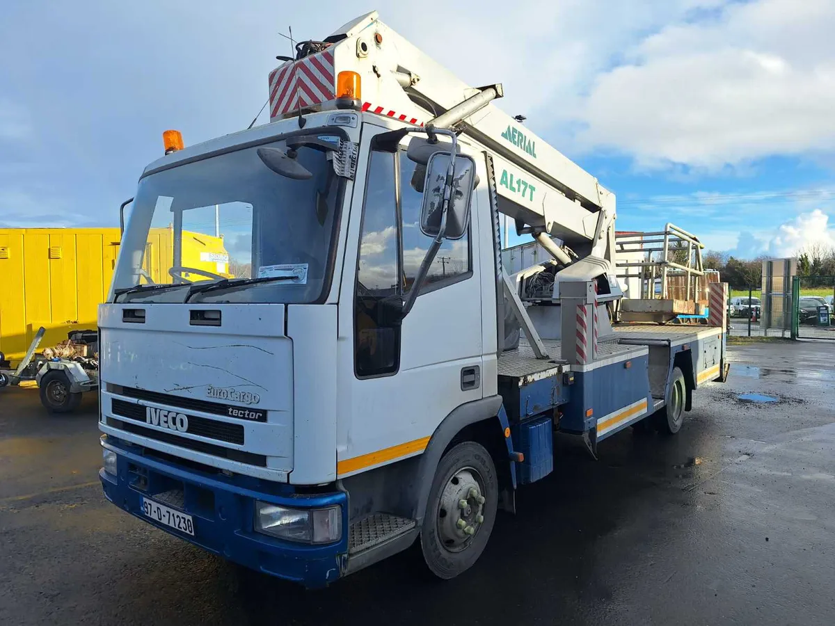 1997 Iveco Cargo Truck For Auction - Image 1