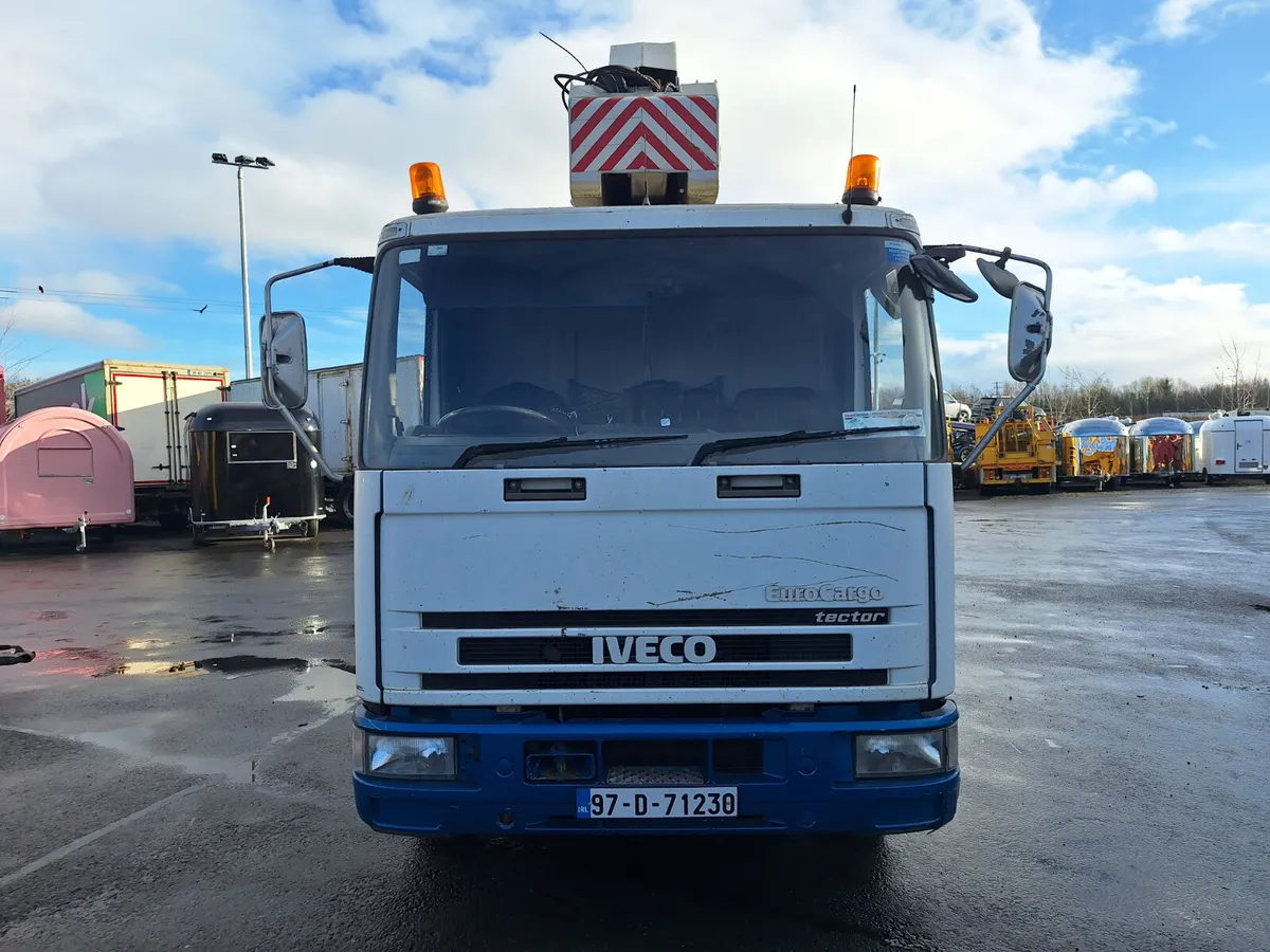 1997 Iveco Cargo Truck For Auction - Image 2