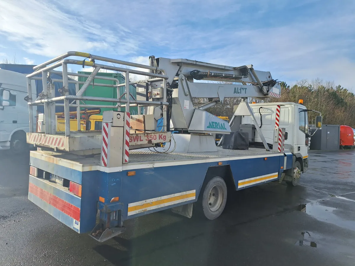 1997 Iveco Cargo Truck For Auction - Image 4