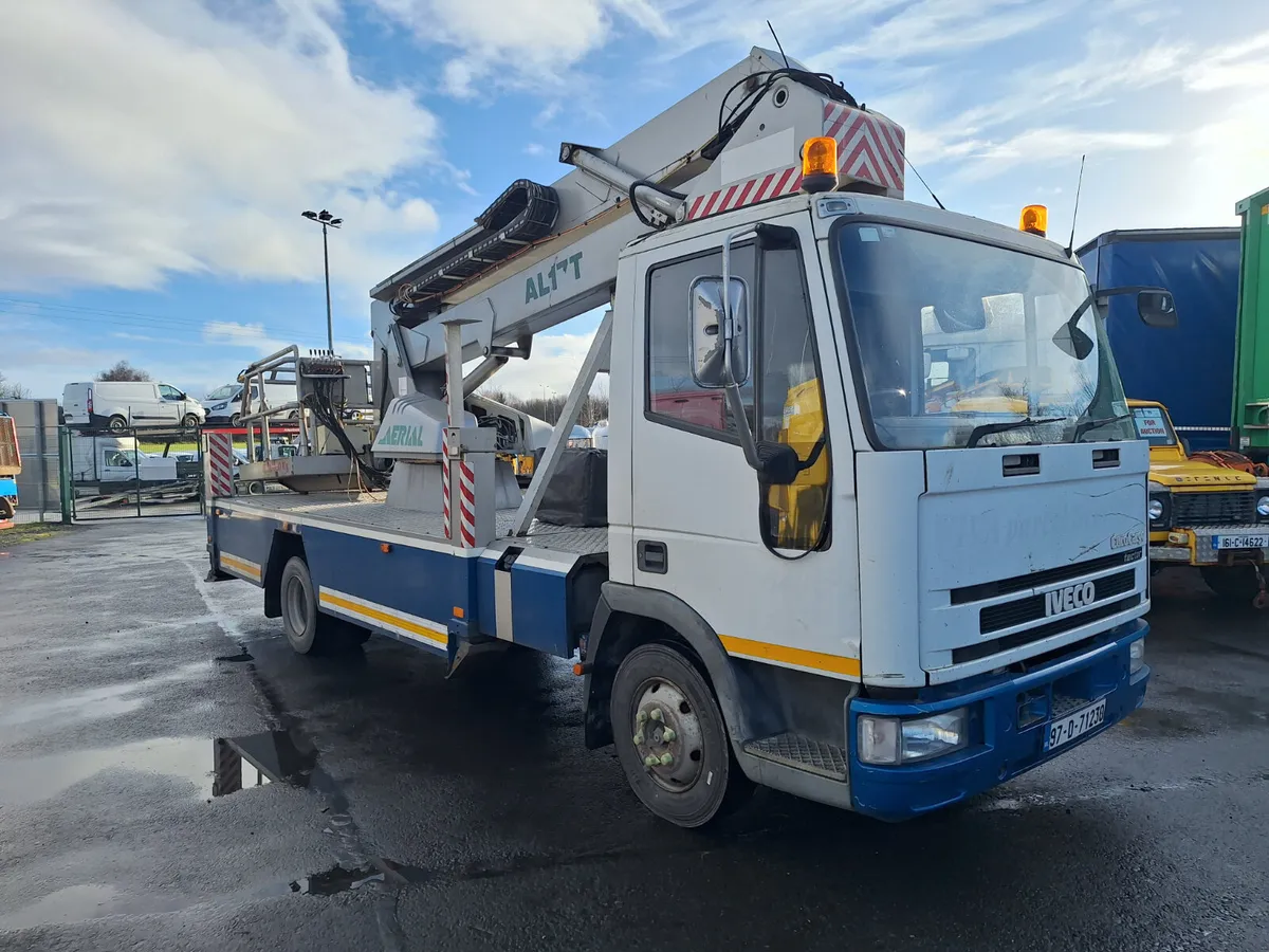 1997 Iveco Cargo Truck For Auction - Image 3