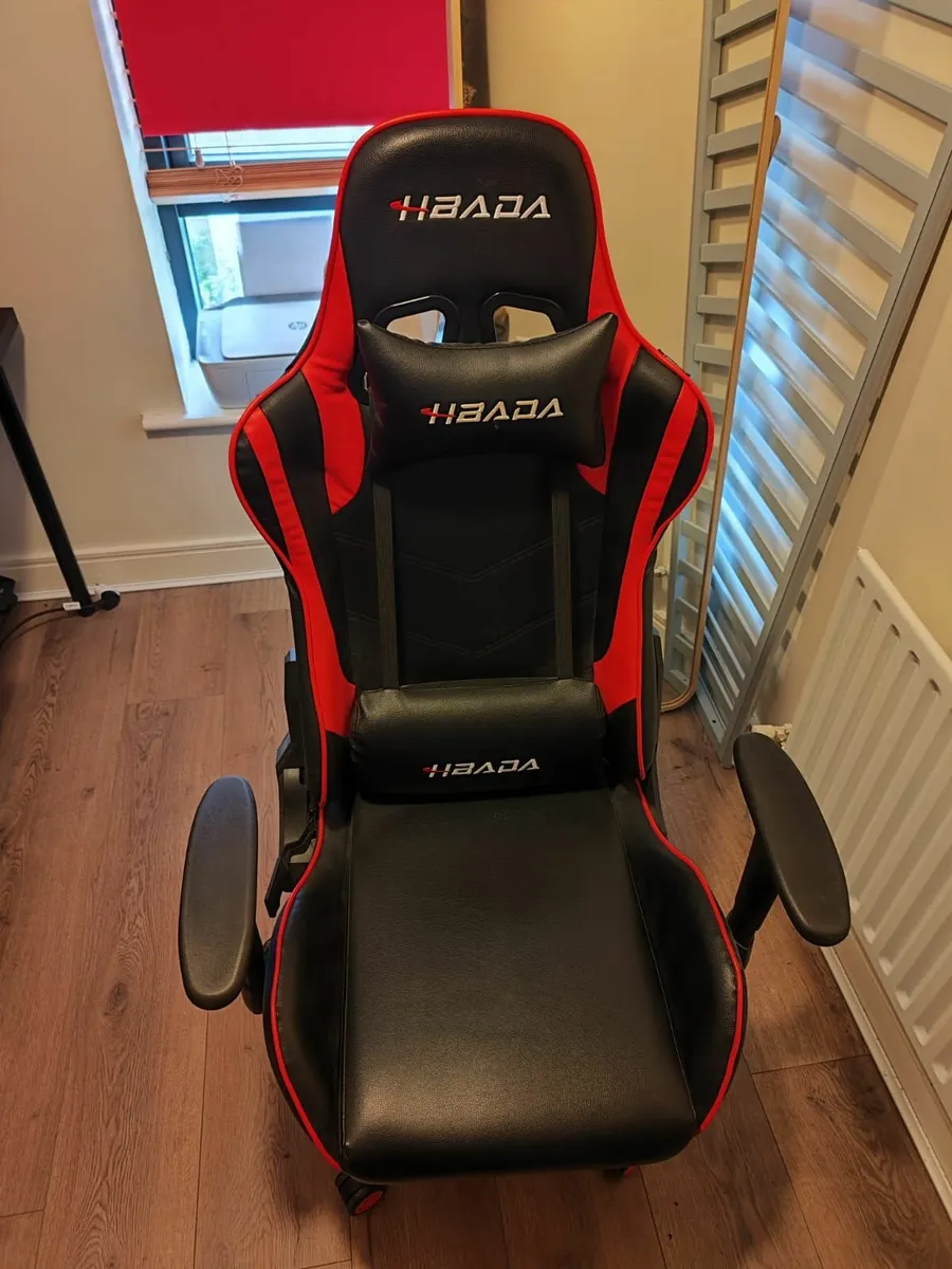 Hbada Gaming Chair Racing Style Ergonomic High - Image 2