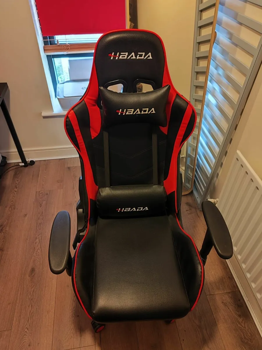 Hbada Gaming Chair Racing Style Ergonomic High - Image 3