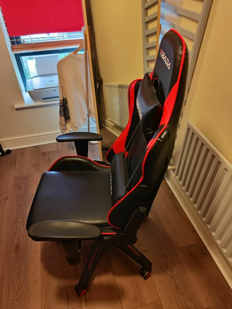 Hbada Gaming Chair Racing Style Ergonomic High - Image 4