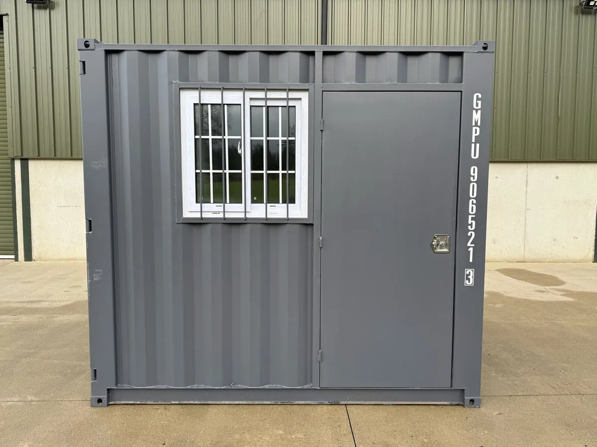 For sale new used 9ft mini storage - Image 1