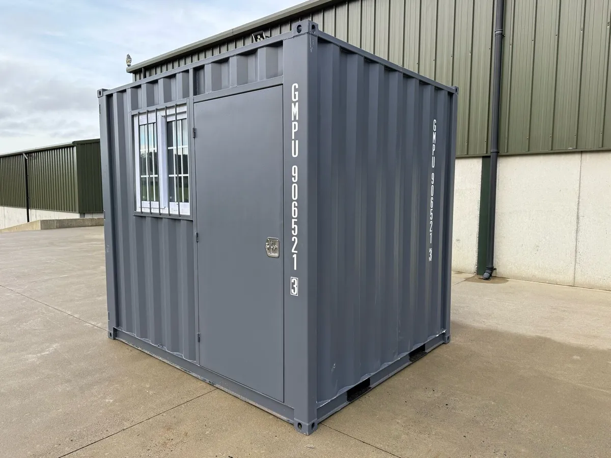 For sale new used 9ft mini storage - Image 2