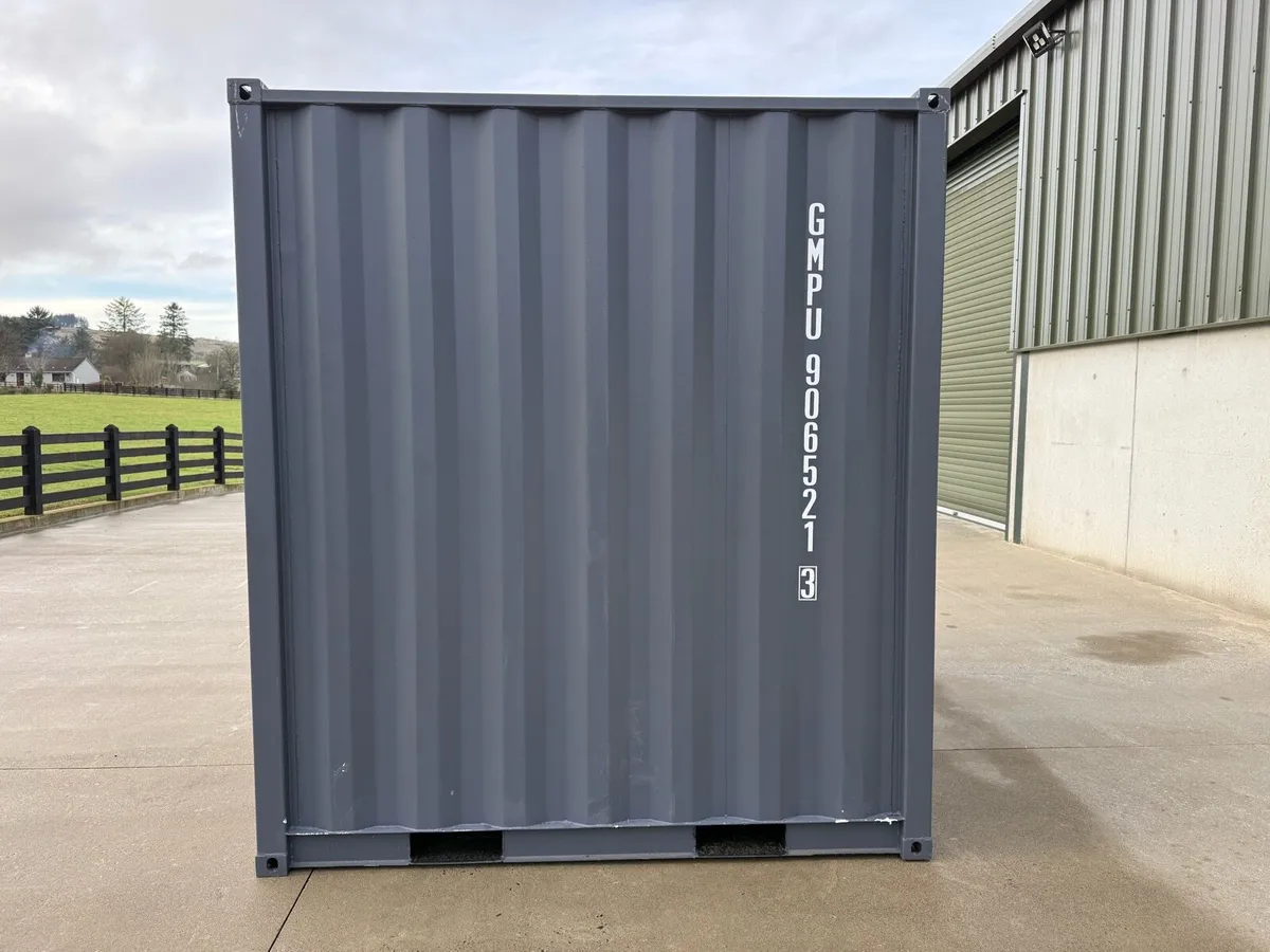 For sale new used 9ft mini storage - Image 3