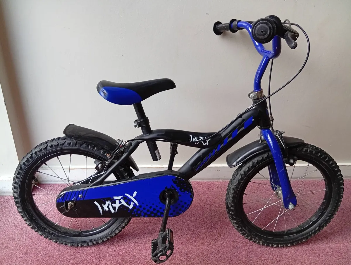 Bike ,16 wheels - Image 1