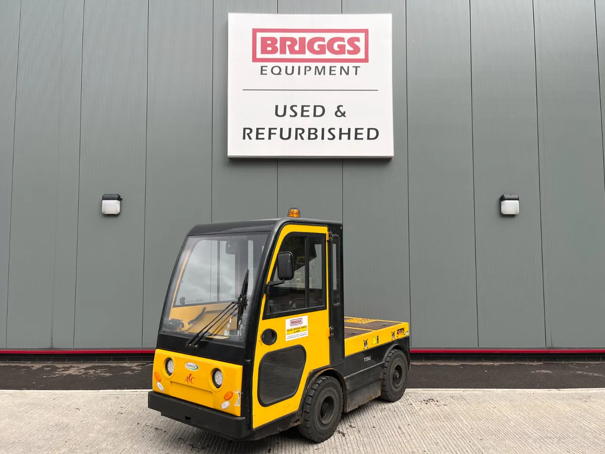 [1] 2017 Bradhsaw T1200 Tow Tractor [REF: 10446] - Image 2