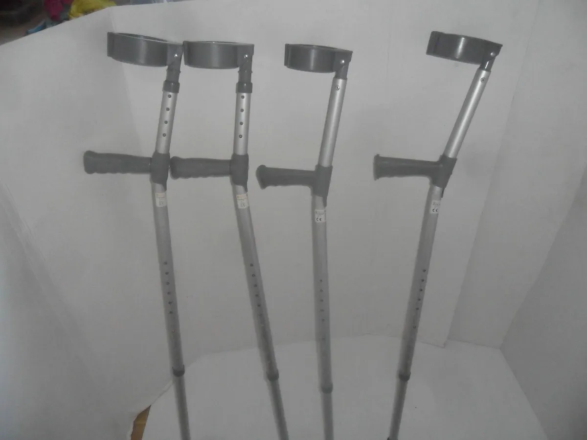 Crutches - Image 1
