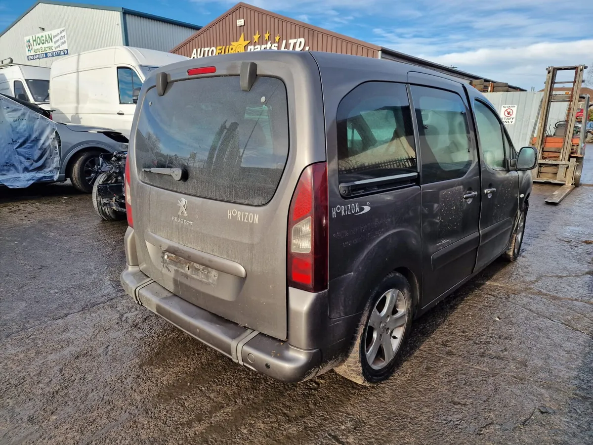 18 PEUGEOT PARTNER 1.6HDI MANUAL FOR BREAKING - Image 3