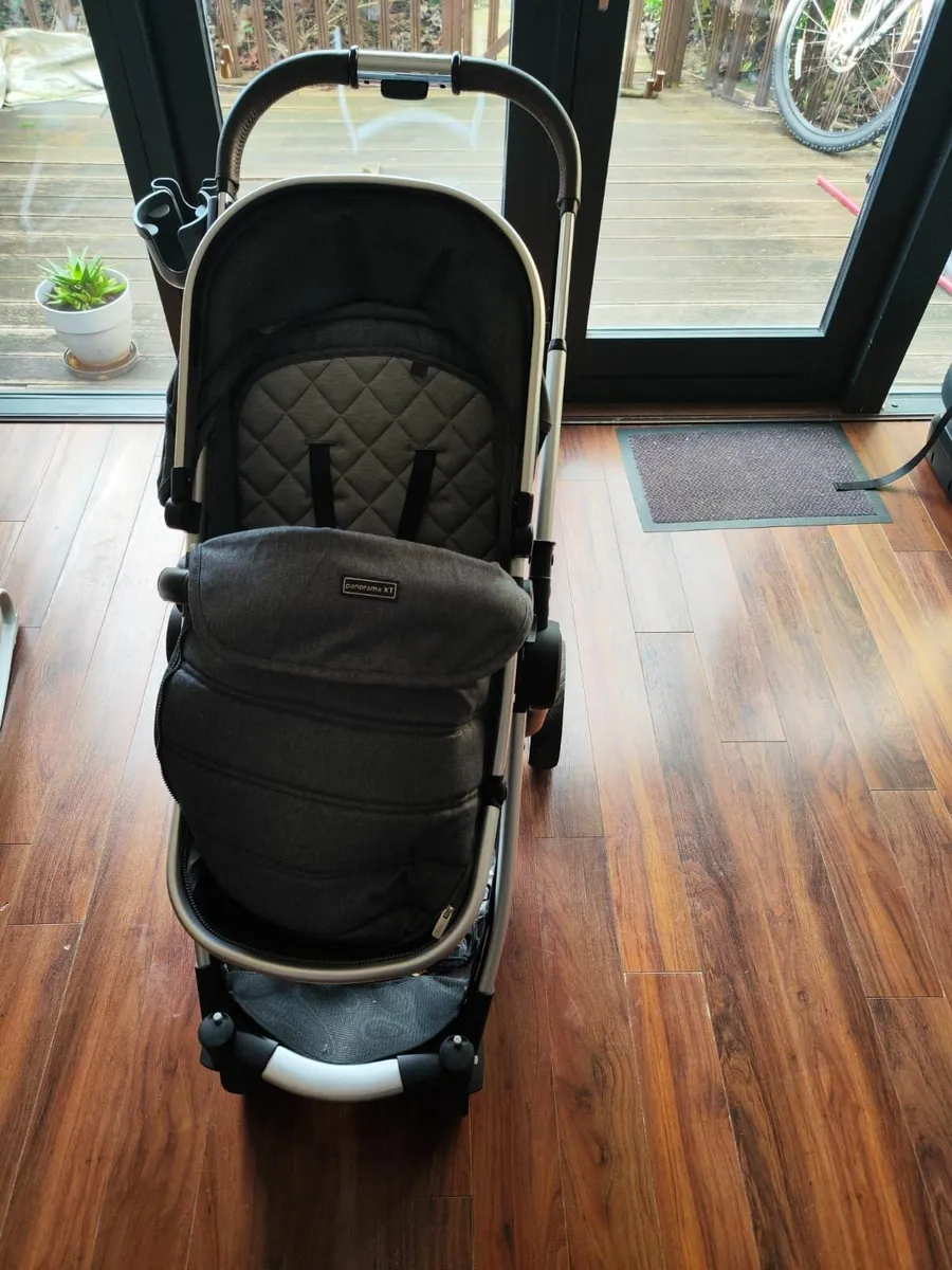 Panorama XTi by Babylo 2-in-1 Travel System - Image 4