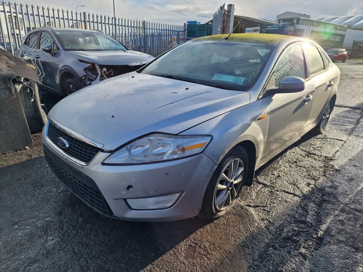 10 FORD MONDEO 1.8TDCI MANUAL FOR BREAKING - Image 2