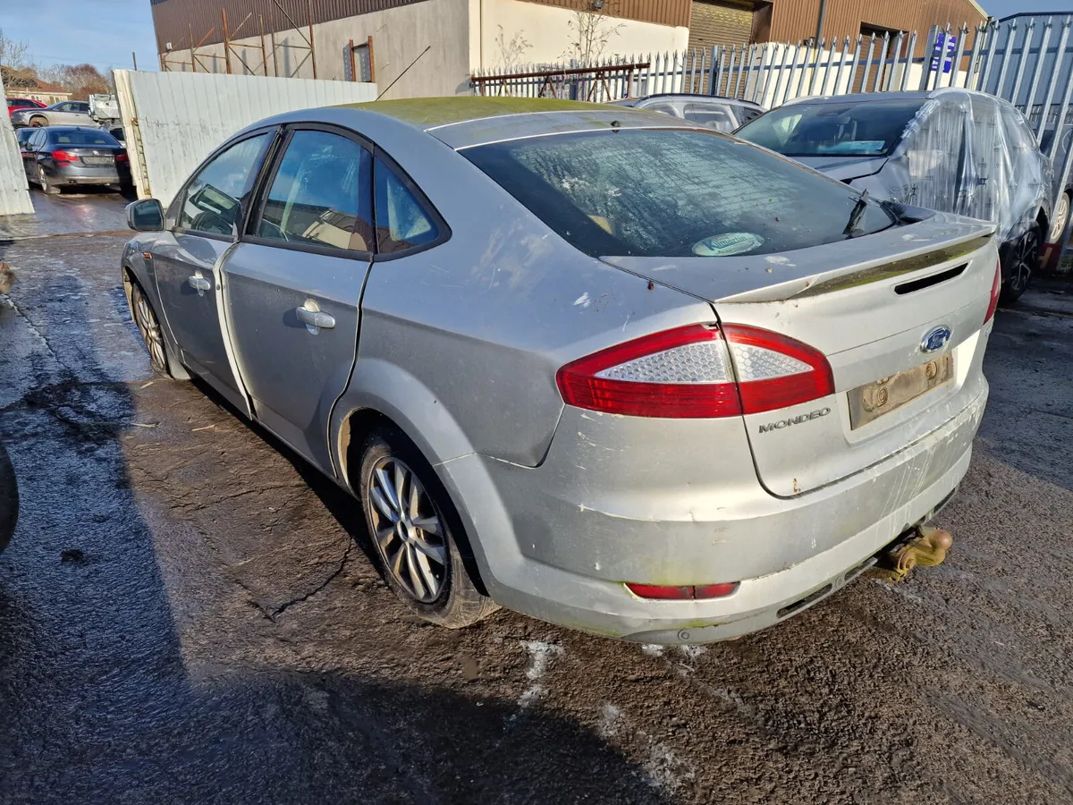 10 FORD MONDEO 1.8TDCI MANUAL FOR BREAKING - Image 3