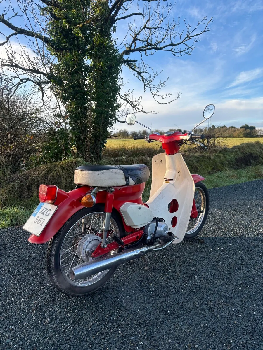 1983 Honda 50 - Image 3