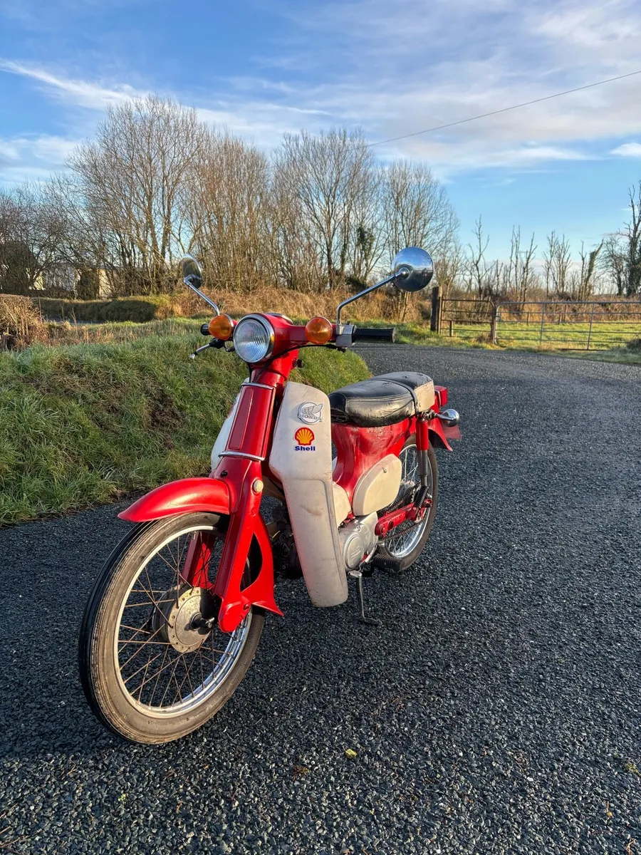 1983 Honda 50 - Image 1