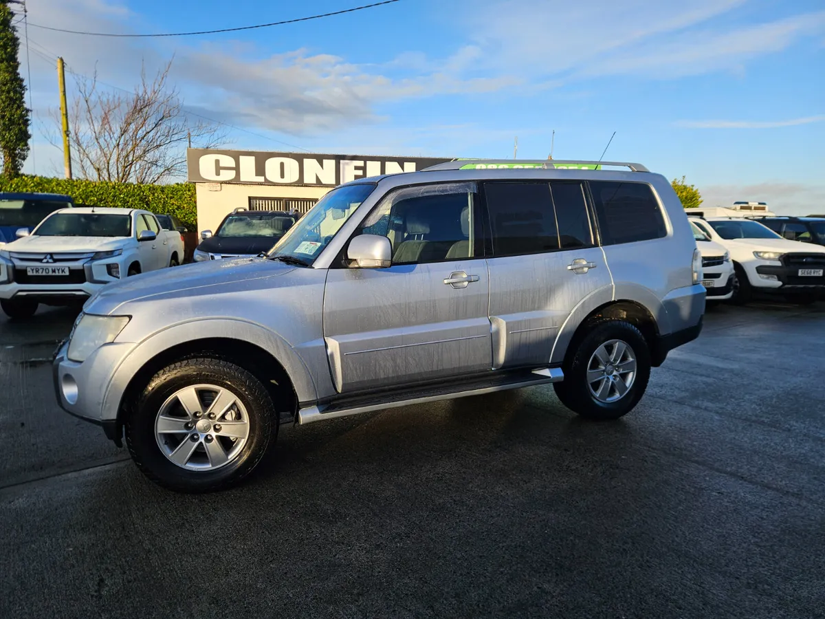 2008 MITSUBISHI PAJERO LWB 3.2L 2 SEATER - Image 3