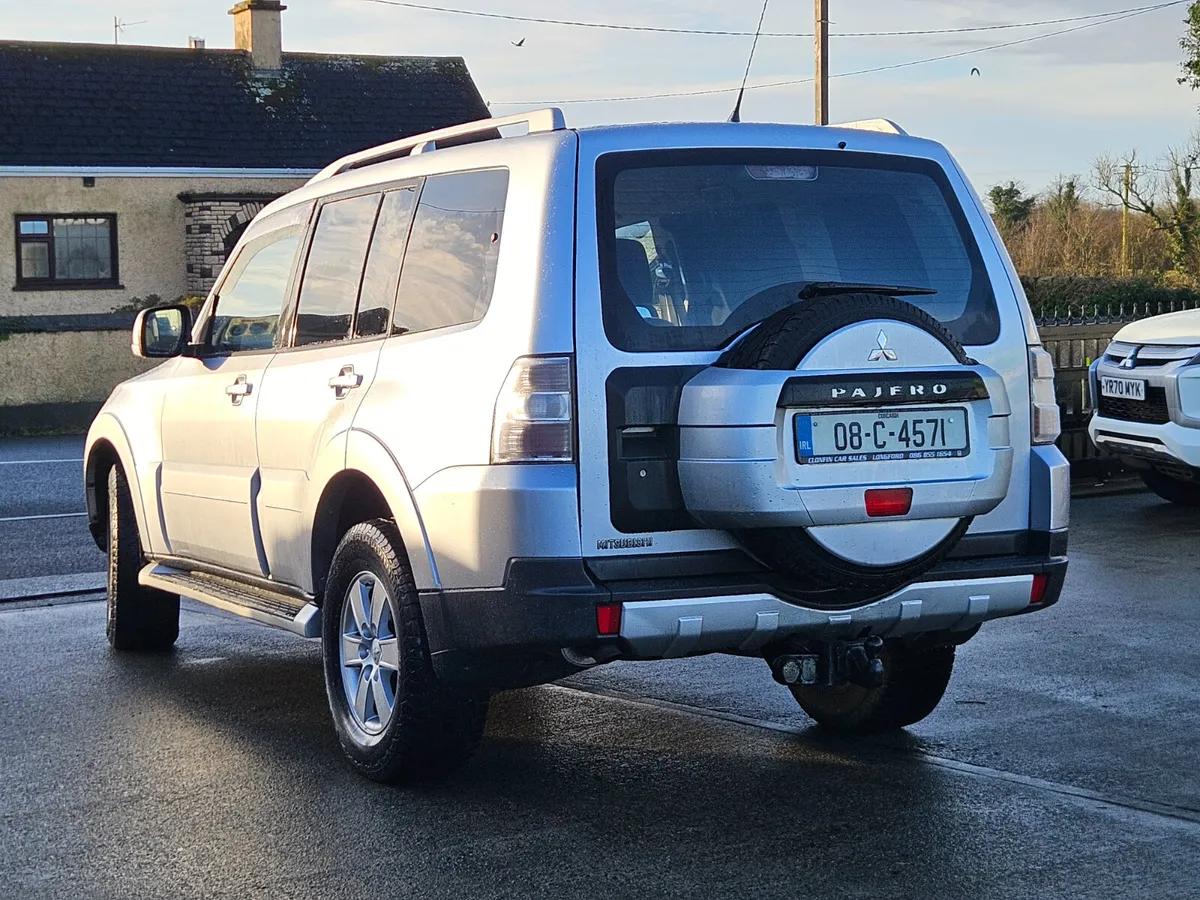 2008 MITSUBISHI PAJERO LWB 3.2L 2 SEATER - Image 4