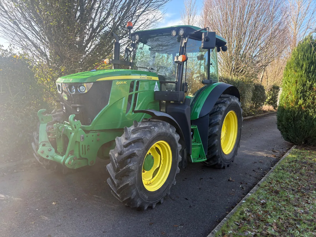 2017 JOHN DEERE 6105RC (finance available) - Image 4