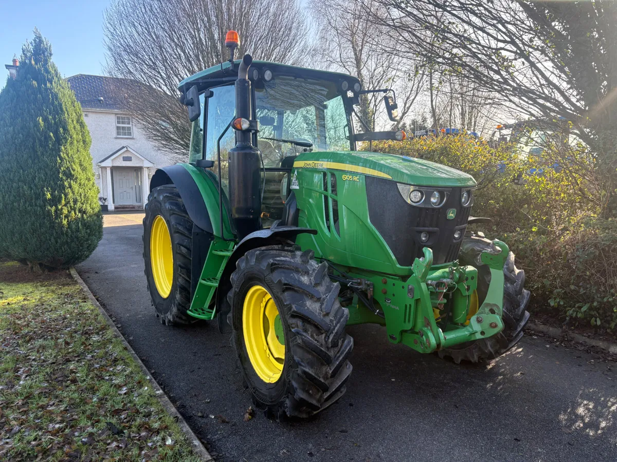 2017 JOHN DEERE 6105RC (finance available) - Image 1