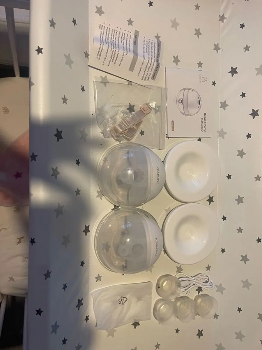 KISSBOBO M1 double breast pump - Image 3