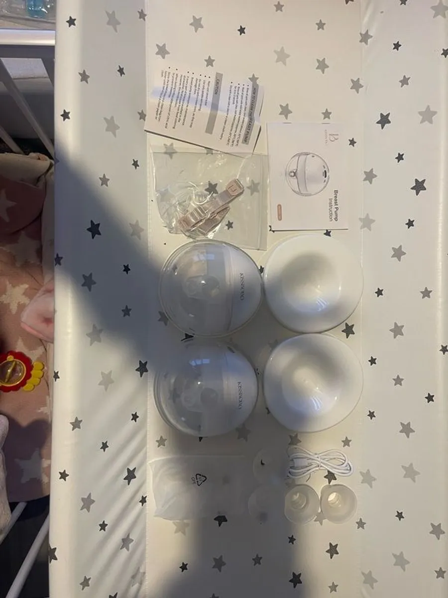 KISSBOBO M1 double breast pump - Image 4