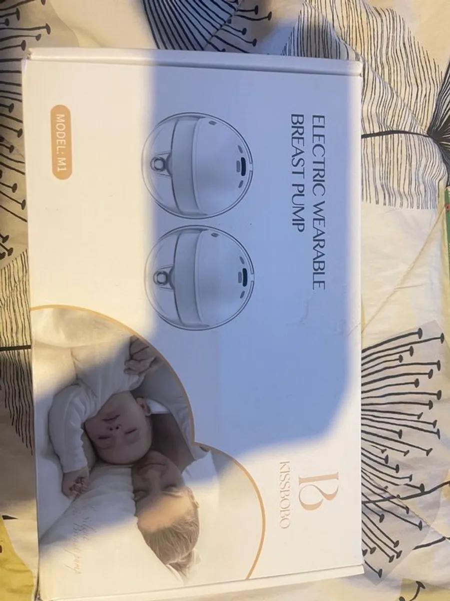 KISSBOBO M1 double breast pump - Image 1
