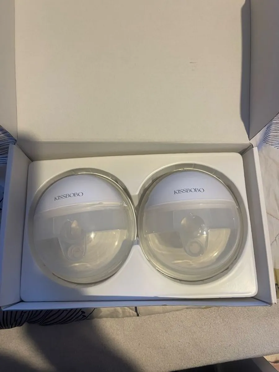 KISSBOBO M1 double breast pump - Image 2