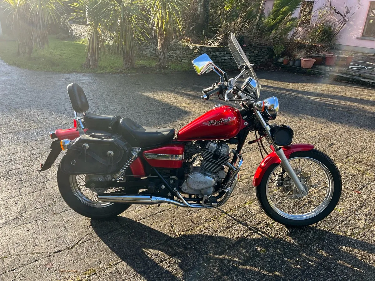 HONDA CMX 250c rebel - Image 1