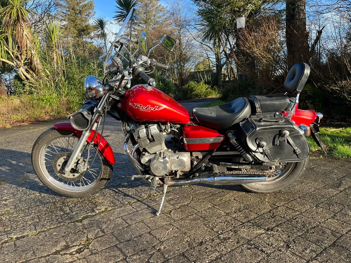 HONDA CMX 250c rebel - Image 2