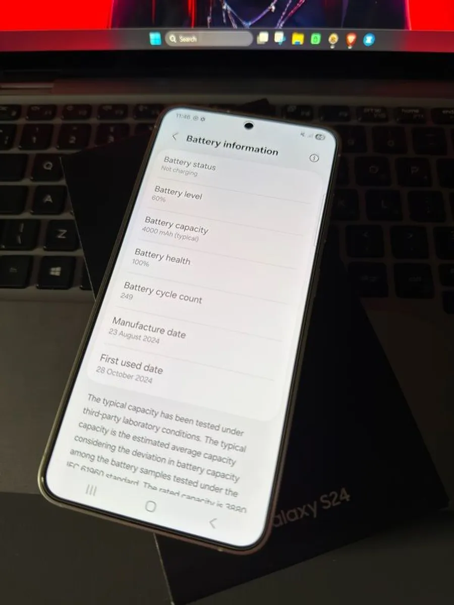 Samsung Galaxy S24 128GB Unlocked Excellent Condition - Image 2