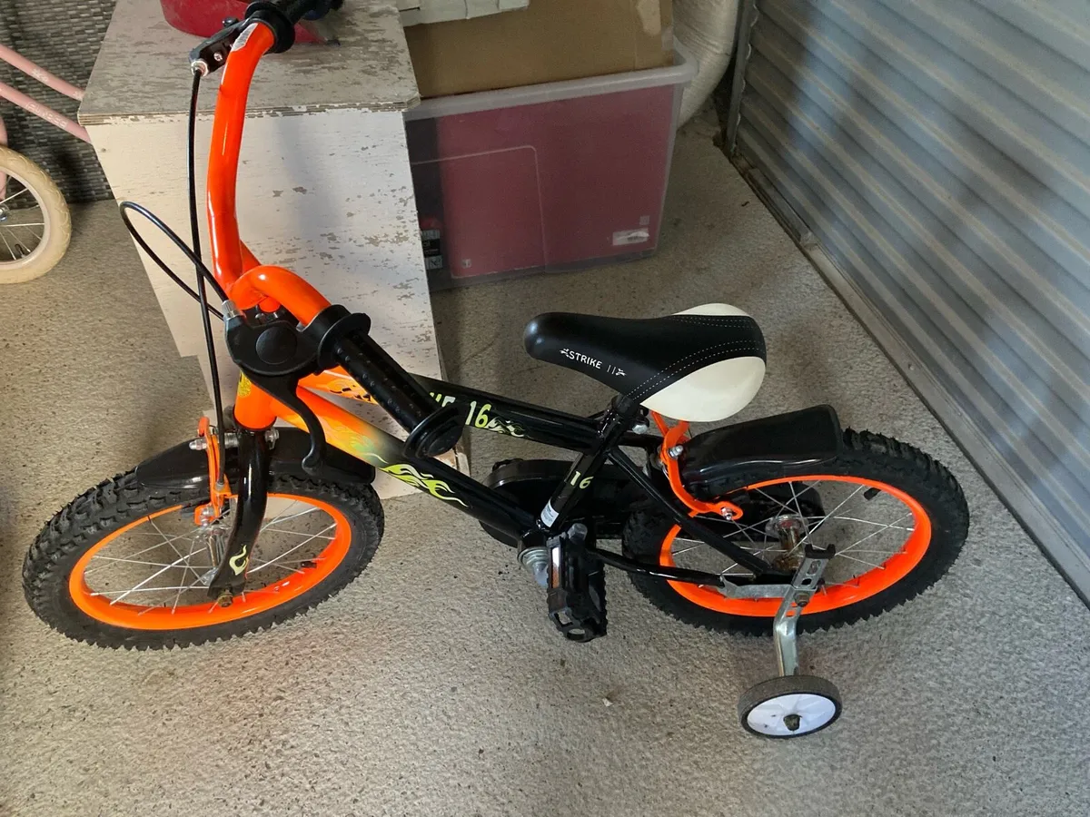 16 inch Strike 11 Children’s bike - Image 2
