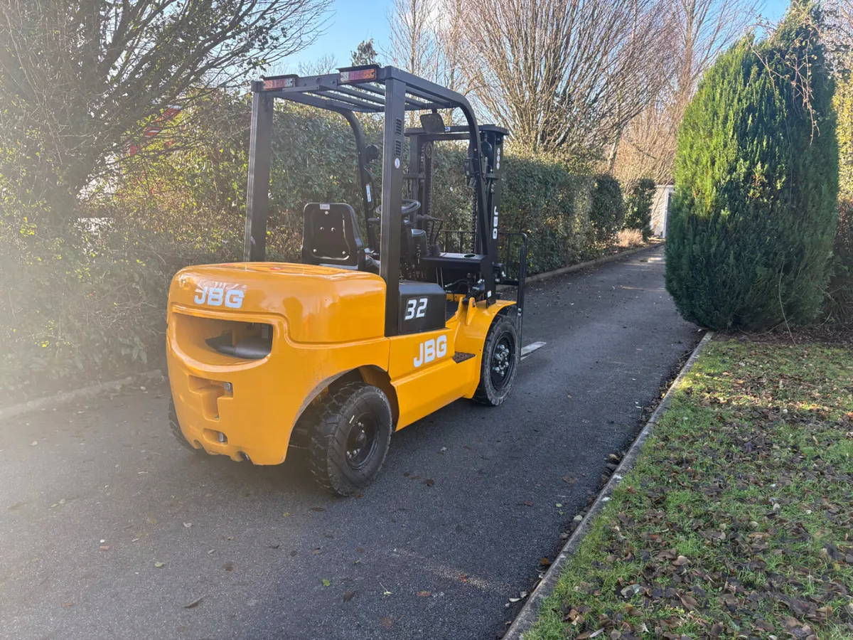 New 3 Ton JBG Forklift - Image 3