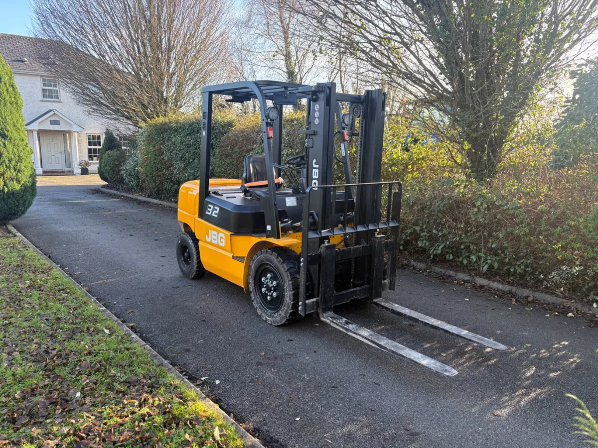 New 3 Ton JBG Forklift - Image 1