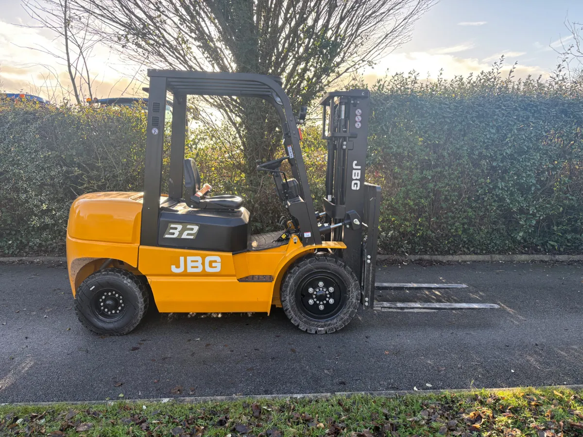 New 3 Ton JBG Forklift - Image 2