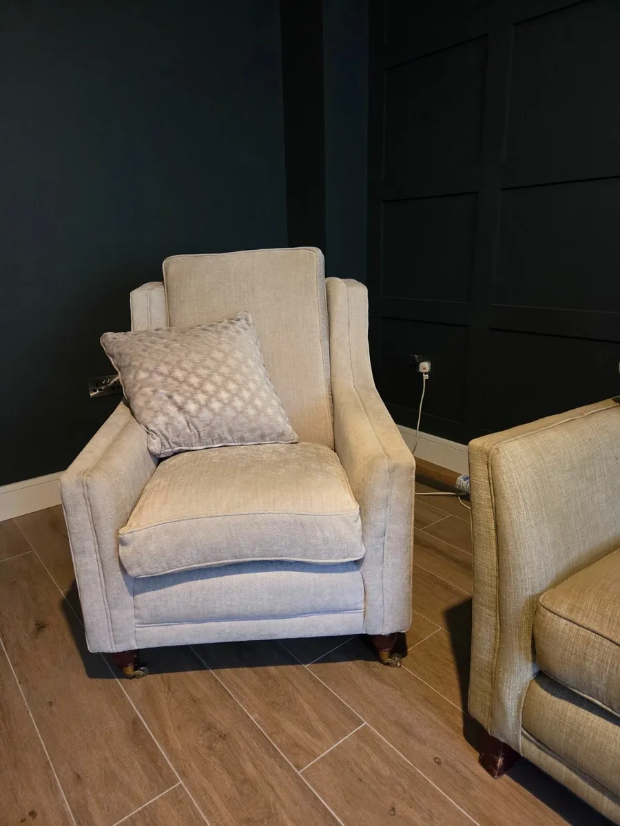 Sofa  and Arm Chair - Image 4