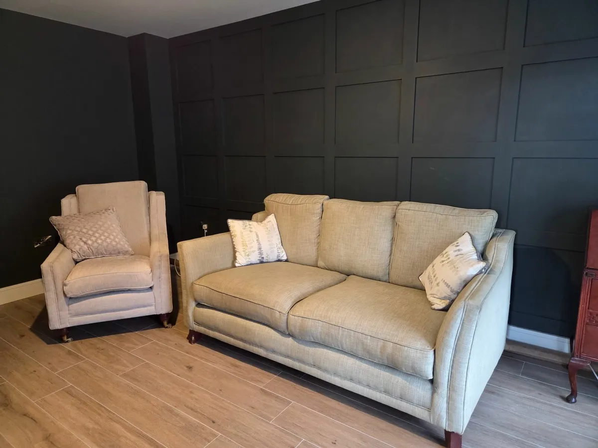 Sofa  and Arm Chair - Image 1