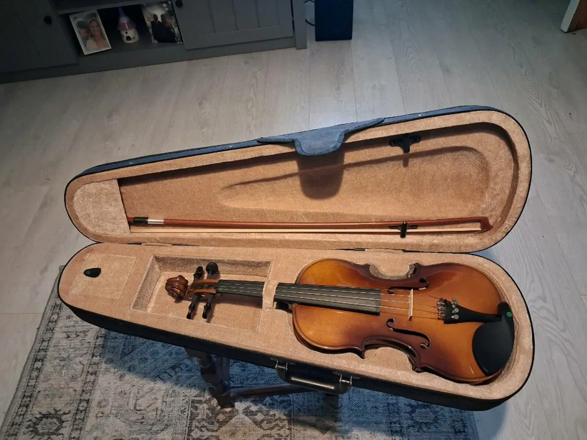 Concertina and violin - Image 1