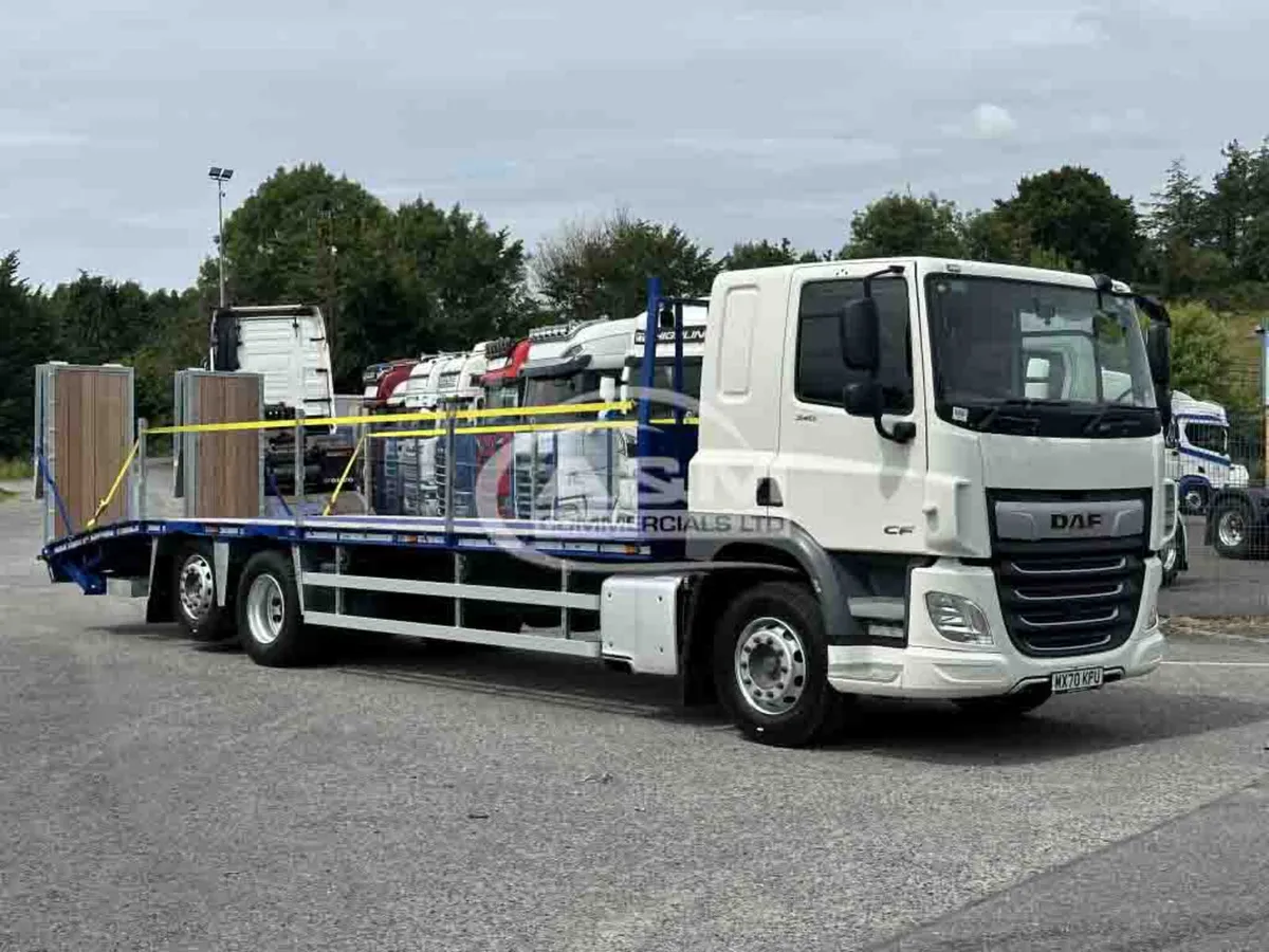 2020 DAF CF 340 26 TON BEAVERTAIL - Image 1