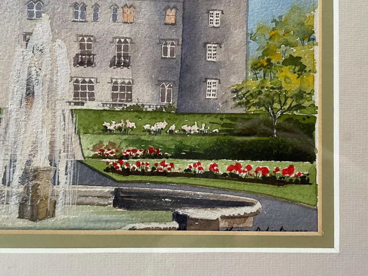 Art - Painting/Kilkenny Castle - Image 3
