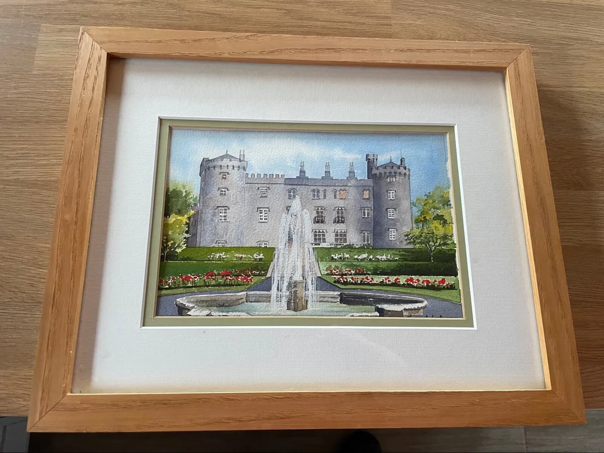 Art - Painting/Kilkenny Castle - Image 1