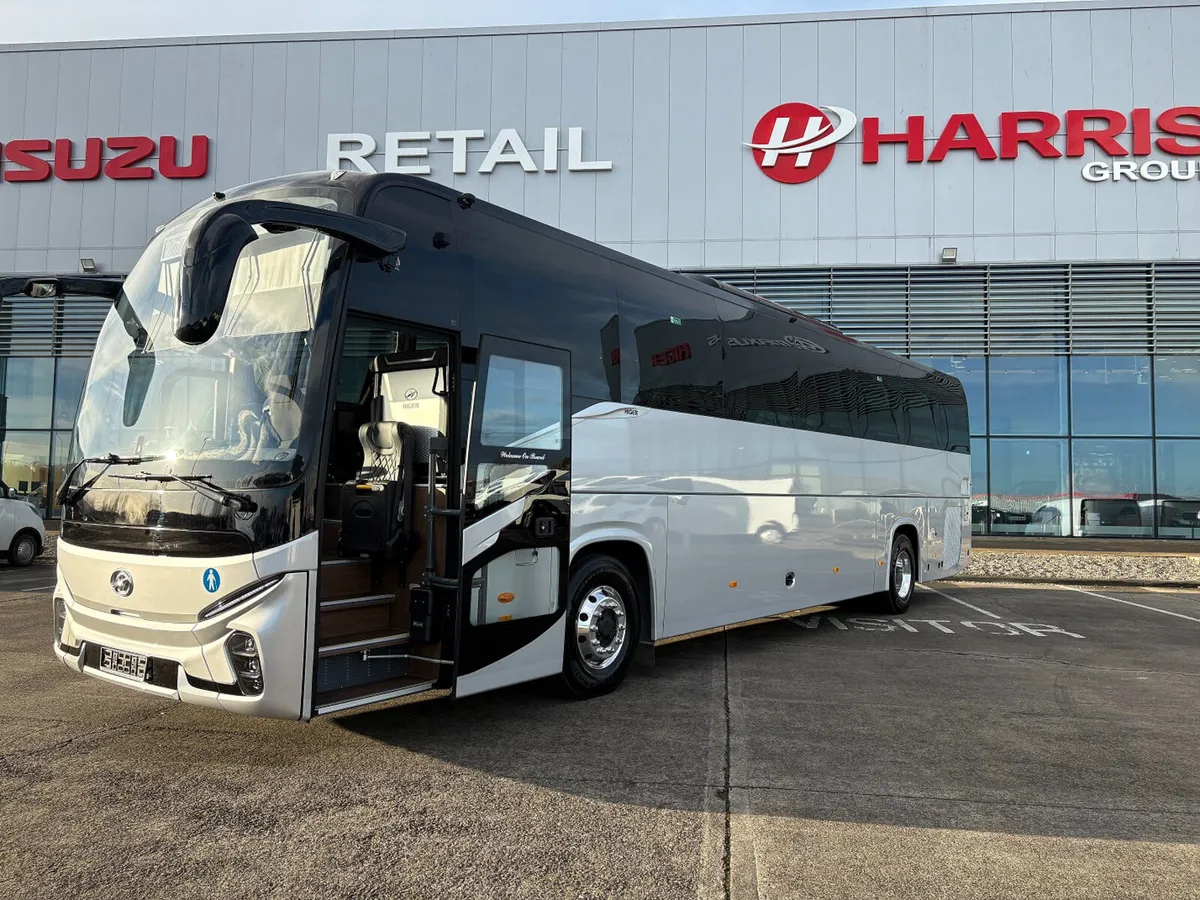 New Higer V12 - 53+Guide -  In Stock - Image 1