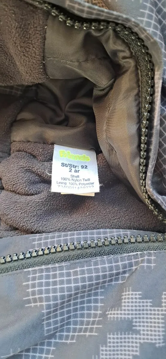 Unisex Snow/Winter full body suit or Kids-Danish b - Image 2