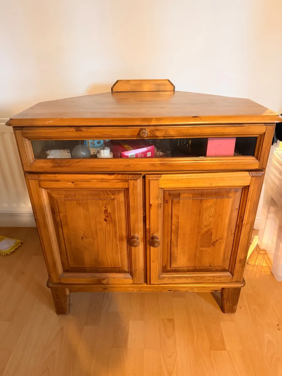Solid Wood Storage Cabinet / Sideboard - Image 1