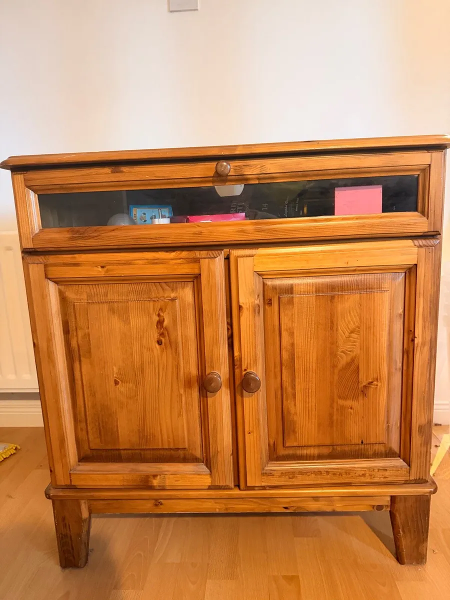 Solid Wood Storage Cabinet / Sideboard - Image 2