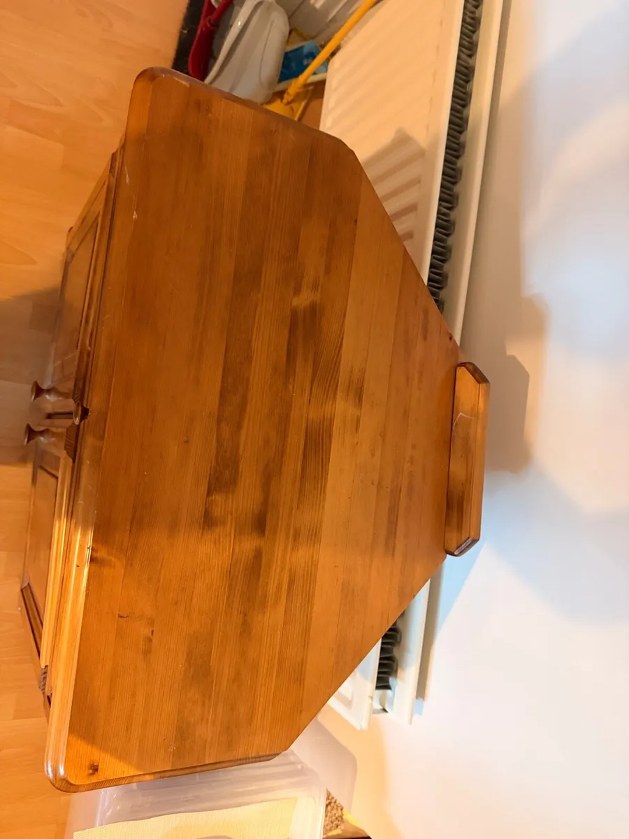 Solid Wood Storage Cabinet / Sideboard - Image 4