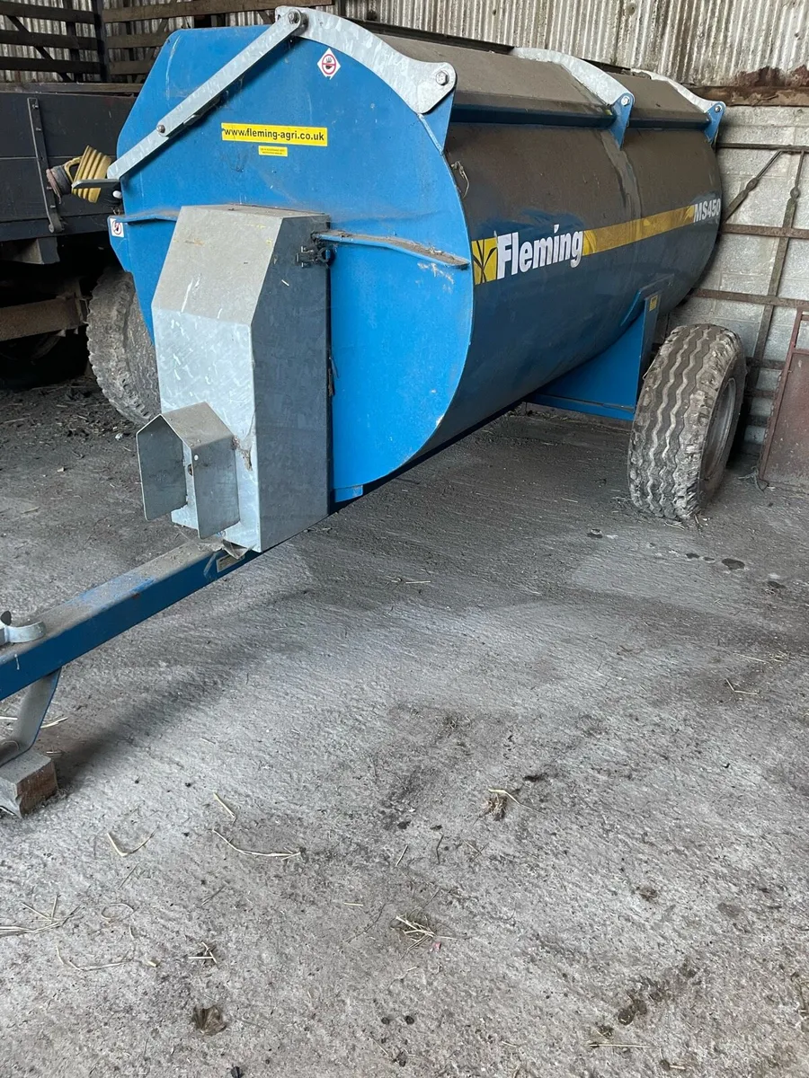 Fleming MS450 Muck Spreader