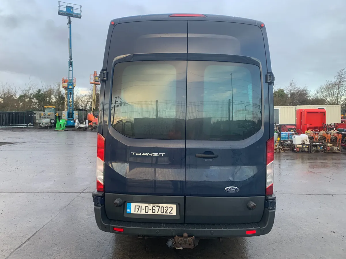 BID ONLINE NOW - 2017 FORD TRANSIT 17 SEATER MINIB - Image 4