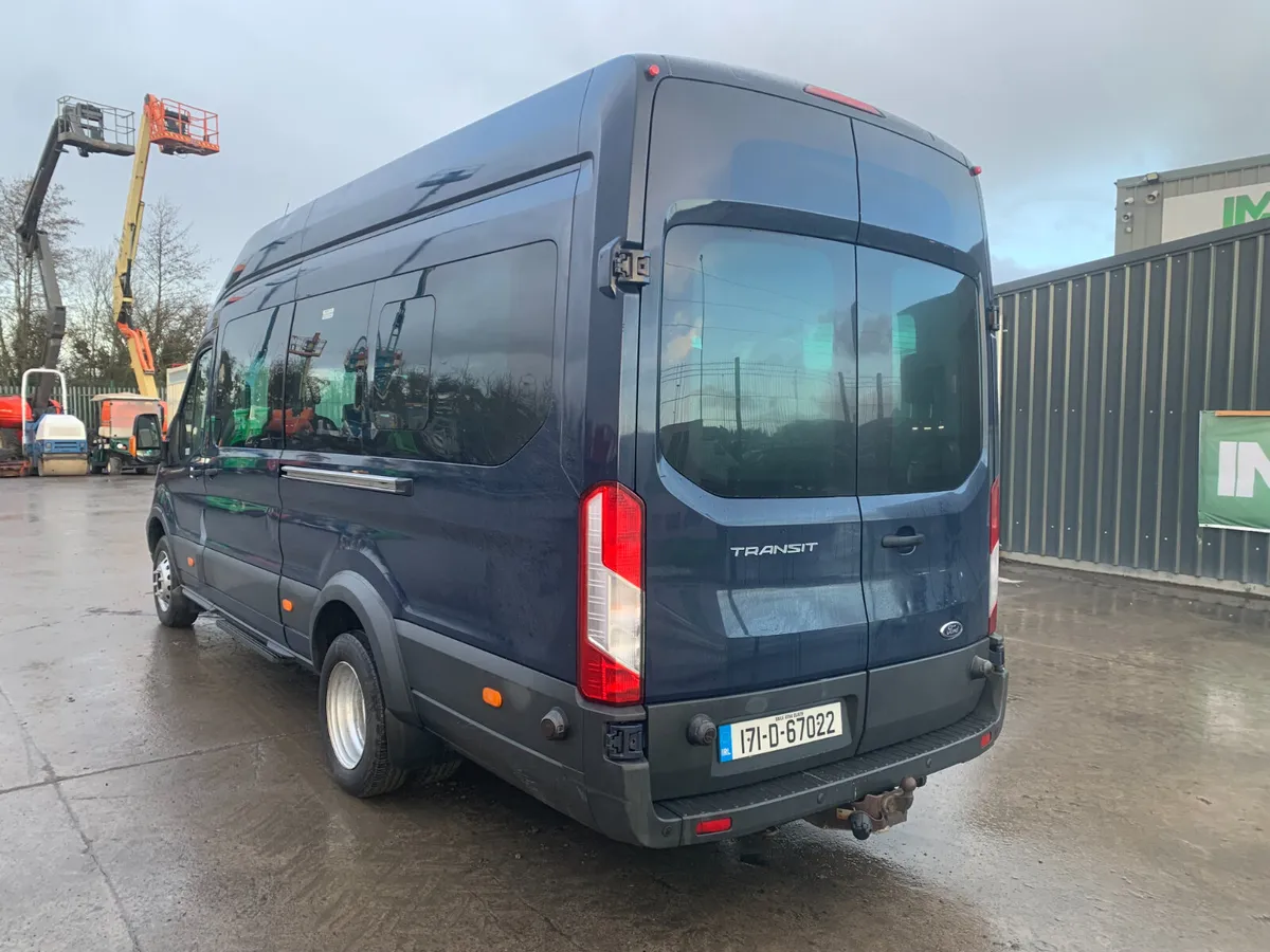 BID ONLINE NOW - 2017 FORD TRANSIT 17 SEATER MINIB - Image 3